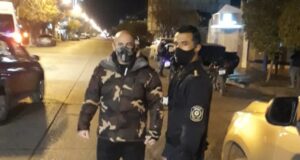 Chubut | Massoni comunicó a policías que “el martes deja el cargo”