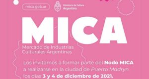 Madryn | Se presenta el mercado de industrias culturales Argentinas