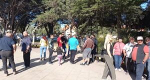 Chubut | Policías desistieron hacer retención de servicios y se movilizarán el lunes en Rawson