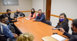Madryn | Fortalecimiento de servicios: Sastre se reunió con vecinos de Malvinas Argentinas