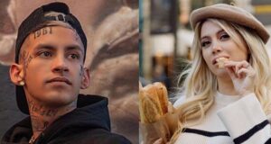 Los mensajes cruzados en Instagram entre Wanda y L-Gante