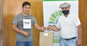 Dolavon | Se entregaron elementos de protección personal para trabajadores y trabajadoras municipales