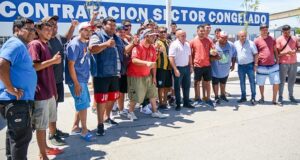 Madryn | Con la presencia de Ricardo y Gustavo Sastre se inauguró el Centro de Contratación N°4 de la Administración Portuaria