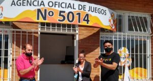 Madryn | Lotería del Chubut inauguró una nueva agencia de quiniela