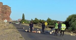 Paso de Indios | Atropellaron a un hombre cerca de la localidad