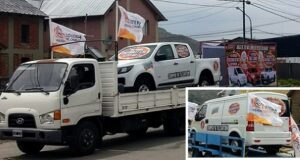 Cordillera | El Súper Extraordinario del Telebingo Chubutense se promociona en las calles de Esquel