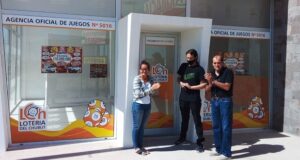 Madryn | Lotería inauguró una nueva agencia