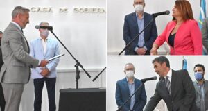 Chubut | Hoy asumieron los nuevos ministros y habría más cambios antes de fin de año