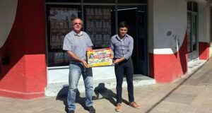 Chubut | Lotería entregó premio del Telebingo por un millón de pesos en Esquel