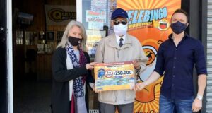 Comodoro | Lotería entregó 250.000 pesos a un apostador del Telebingo