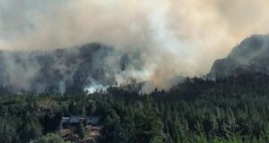 Cordillera | El incendio forestal en el cerro Currumahuida se encuentra “Activo en todo su perímetro”
