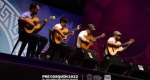 El Grupo Sur 4 de Esquel, finalistas del Pre Cosquín 2022