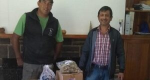 Cordillera | Cholila: Boudargham entregó materiales a la Subdelegación de Servicios Públicos local