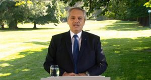 Alberto Fernández: “Argentina llegó a un acuerdo con el FMI”