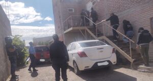 Madryn | Realizaron un allanamiento en el marco de la investigación por los cortes de fibra óptica