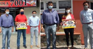 Cordillera | Lotería premió con más de un millón de pesos a dos vecinos ganadores de Esquel