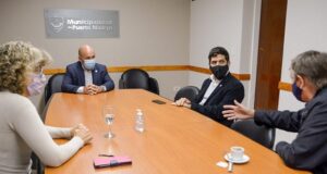 Madryn | Sastre realizó gestiones ante el colegio de farmacéuticos y farmacias locales
