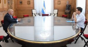 Madryn | Sastre se reunió con “Wado” de Pedro en Buenos Aires