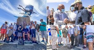 Madryn | Sastre homenajeó a los pioneros de la capital del buceo y las actividades subacuáticas