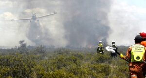 Madryn | Mazzei admitió que extinguir el incendio va a llevar varios días