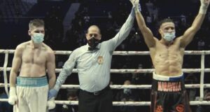 Sólido triunfo de “Maravilla” Martínez frente al británico Macaulay McGowan