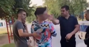 San Luis | Desplazaron al policía que le pegó al chico que lo insultó