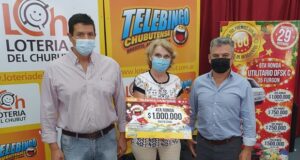 Chubut | El Telebingo entregó un millón a un jubilado