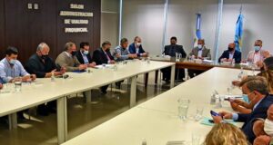 Chubut | Arcioni encabezó una nueva reunión de gabinete