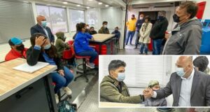 Madryn | Sastre recorrió el Aula Taller Móvil y celebró que cada vez más personas opten por formarse
