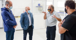Madryn | Sastre recorrió emprendimientos locales y remarcó su acompañamiento hacia quienes los impulsan