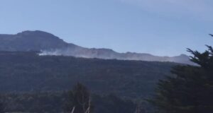 Cordillera | Brigadistas contuvieron el incendio en Laguna Larga