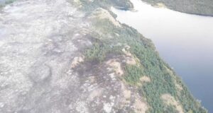 Cordillera | Incendio en Laguna Larga: El fuego ya consumió 60 hectáreas y continúa activo