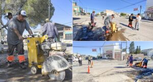 Madryn | El municipio continúa con el plan de pavimentación