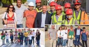Madryn | El Intendente Gustavo Sastre inauguró la pavimentación de la calle San Juan