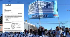 Chubut | Provincia convocó a la ATECH: el temario incluye el salario docente