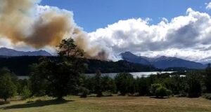 Cordillera | Alerta por un nuevo incendio en el Parque Nacional Los Alerces