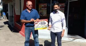 Cordillera | Apostadora de Esquel recibió premió de 250 mil pesos del Telebingo