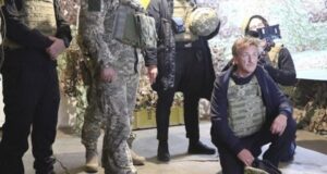 Sean Penn está filmando un documental sobre la invasión rusa en Ucrania