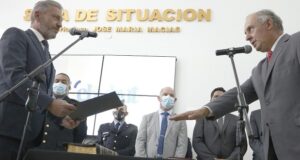 Chubut | Asumió Miguel Castro como Ministro de Seguridad de la provincia