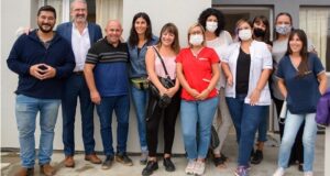 Madryn | Sastre recorrió el dispositivo de viviendas asistidas para personas con problemáticas de vulnerabilidad psicosocial