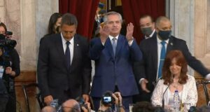 El presidente Alberto Fernández abrió el 140 período de sesiones ordinarias del Congreso