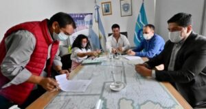 Chubut |  Provincia firmó acuerdo salarial con Brigadistas