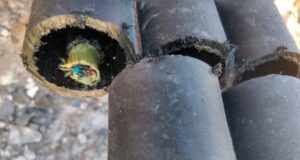 Chubut | Dos cortes de fibra dejaron sin servicio a la zona del Valle durante varias horas