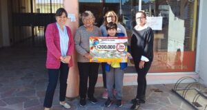 Madryn | Lotería entregó 200.000 pesos a ganadora del Telebingo Chubutense