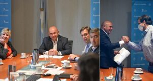 Madryn | Histórico: Gustavo Sastre firmó el traspaso de tierras de la armada Argentina al municipio