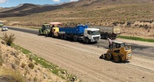 Cordillera | Vialidad evalúa la continuidad de la empresa a cargo de la obra en Ruta 40 tramo Esquel / Leleque