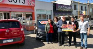 Chubut | Un ganador del Telebingo recibió un auto cero kilómetro