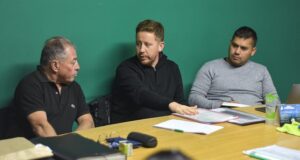 Dolavon | Bowen se reunió con el Consejo de Administración de la Cooperativa Eléctrica