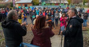Cordillera | El Hoyo: Huisman inauguró el nuevo edificio del Servicio de Protección de Derechos en la localidad