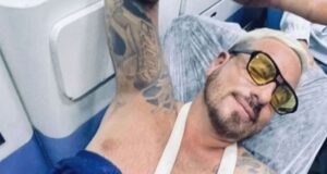 El emotivo posteo de Fede Bal tras su accidente en Brasil